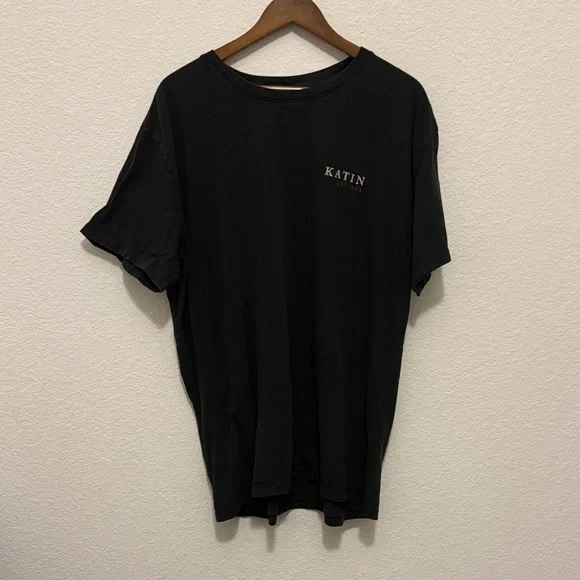 Katin Black Short Sleeve Tee Size XXL - Picture 1 of 5
